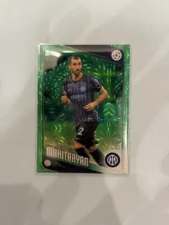 Topps Mkhitaryan 99枚限定 インテル
