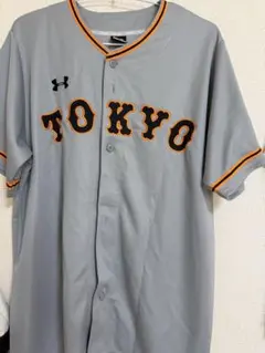 読売ジャイアンツNIKEハイグレードTシャツ練習着 グレー 背番号2