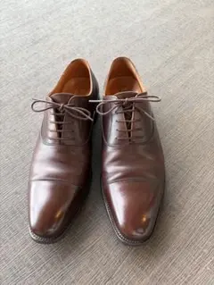 【美品】SCOTCH GRAIN オデッサ 916 26cm ブラウン 革靴