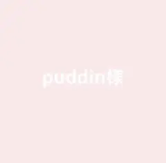 puddin様専用ページ