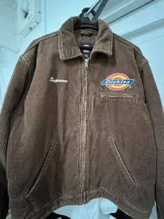 Supreme × Dickies ブラウンジャケットMのサムネイル