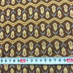 【断捨離SALE】ジャガードニット生地　60×110 ハンドメイド　子供服　犬服