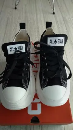 Converse ALL STAR シティーハイク厚底スニーカー250cmのサムネイル