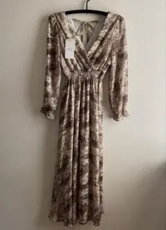 新品未使用⭐️fifth 長袖カシュクール　ワンピース　M