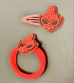 ヒスミニ　セット　赤