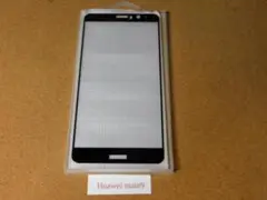 ★新品★ガラスフィルム(Huawei Mate9用)黒縁★画面シート★送料込み★