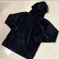 GOSTAR DE FUGA プルオーバー　ボアパーカー　モコモコ ブラック