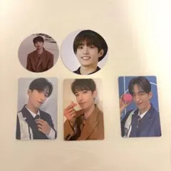 SEVENTEEN セブチ DK ドギョム ステッカー トレカセット Dream