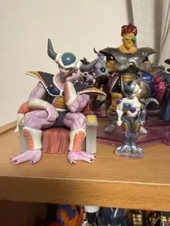 ドラカプ　コルド大王&メカフリーザのサムネイル