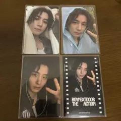 BOYNEXTDOOR The Action イハン トレカ 4点セット