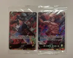 ワンピースカードゲーム エドワード・ニューゲート ポートガス・D