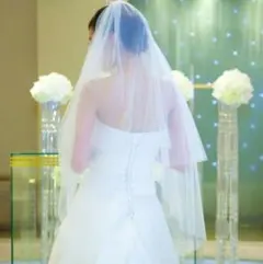 ウェディングベール/ウェディンググローブ セット