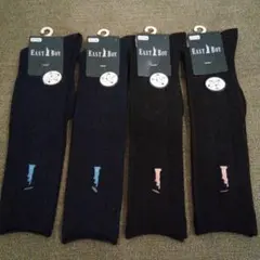 EAST BOY ハイソックス 19-24cm 4足セット