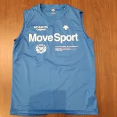 DESCENTE　ATHLETIC MoveSport タンクトップ Mサイズ