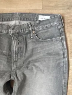 アッパーハイツ　ブラックデニム　27