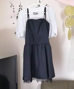 子供 ワンピース ボレロ付き