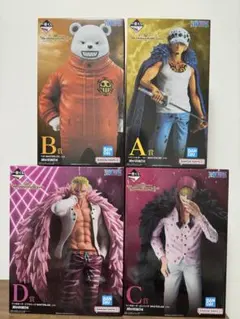 一番くじONE PIECE MASTERLISE ABCD賞　下位賞8点