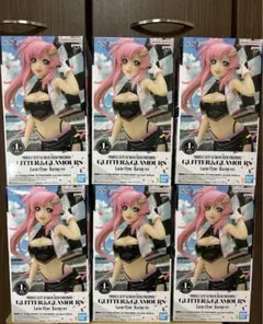 ラクスクライン フィギュア ６点セット