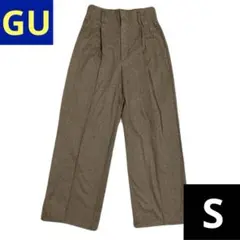 タックワイドパンツ ワイドパンツ