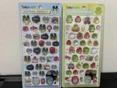 【正規品】ボンボンドロップシール　たまごっち　まめっち　くちぱっち　2枚