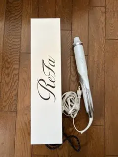 【ひな様専用】ReFa カールヘアアイロン ホワイト 38mm