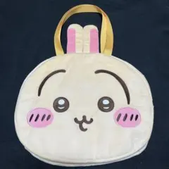 ちいかわ おかおBIGボストンバッグ うさぎ