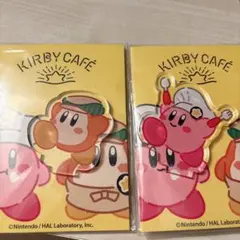 カービィカフェ アクリルスタンド カービィ ワドルディ