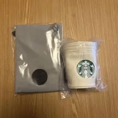 スターバックス福袋2026 カップポーチ,ボトルサ コッシュ