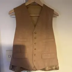 ビンテージジレ　ベスト　古着　vintage