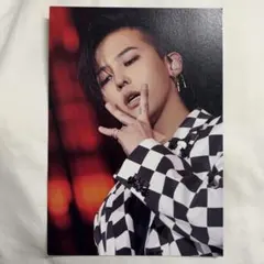 BIGBANG G-DRAGON ポストカード