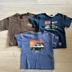 Tシャツ 3枚セットグリーンレーベル　トミカ