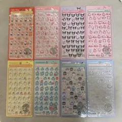 【正規品】ボンボンドロップシール サンリオmini 8種