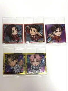 LDH バトルオブトーキョー ウエハース まとめ売り5点