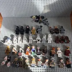 が*】様 スター・ウォーズ LEGO ミニフィギュアセット