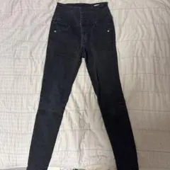 Heather ISKO スキニー ブラック M