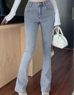 SHEINデニムパンツxsサイズ