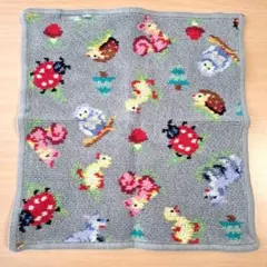 FEILER　ハイジチェック　グレー　プティバス　♡レア品　貴重♡ 2025年最新】フェイラーハイジチェックグレーの人気アイテム