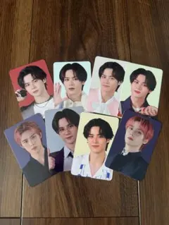 NCT127 NCTDREAM WayV威神 トレカセット NCT WAYV - 威神V SEASON'S GREETING 2024 MD RANDOM TRADING CARD
