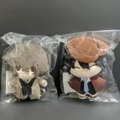 文豪ストレイドッグス くじ引き堂 ぬいぐるみ 太宰治 - メルカリ