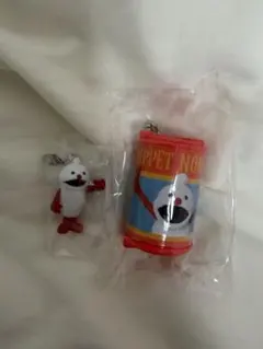パペットスンスン ノンノン めじるしアクセサリー コインケース ガチャガチャ