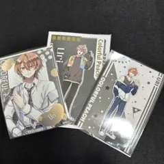 カラフルピーチ　ブロマイド&ポストカード　うり