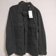 新品未使用！ユニクロU 2016　ワークジャケット Mサイズ ブラック