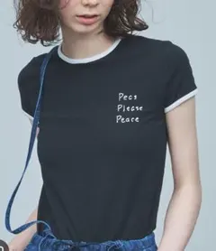 【PEAS】GALLARDA GALANTE　リンガーTシャツのサムネイル