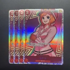 ワンピース カードゲーム コアラ SR OP05-006 4枚セット