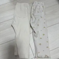 2点セット　ユニクロ　レギンス　80サイズ