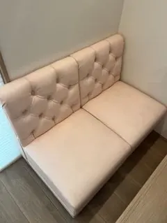 ソファ　ピンク　姫かわ　フランフラン風のサムネイル