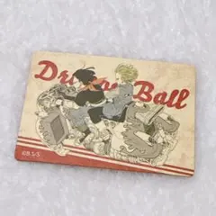 人造人間18号　ドラゴンボール　ジャンプフェスタ　マグネットステッカー　カード