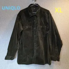 UNIQLO　コーデュロイ カバーオール XL オリーブグリーン　綿100%