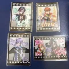 にじさんじ3SKM ×セブンイレブン　オリジナルクリアカード全4種セット