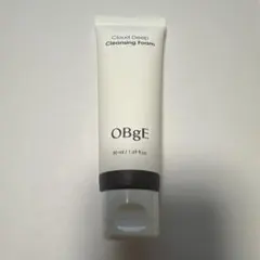 OBGE クラウドディープクレンジングフォーム 50ml 新品未使用